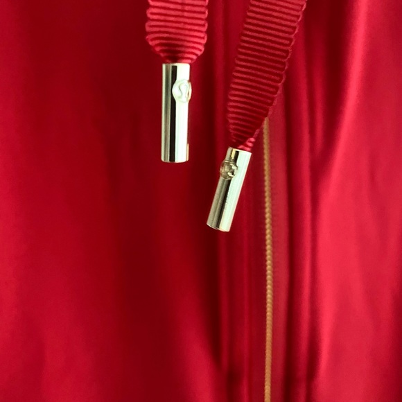 Lululemon Lunar New Year Hooded Define Jacket *Nulu Dark Red LNY Size Sz 8 - Picture 12 of 12